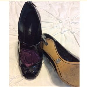 Dolce & Gabbana Shoes - Dolce & Gabbana Purple Rosette Bootie Dolce & Gabbana Shoes - Dolce & Gabbana Purple Rosette Bootie